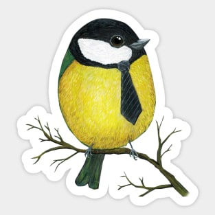 Mr. Greattit Sticker